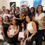 Estudio de Arte Layda Rodríguez realiza su primera exposición y ofrece talleres de acuarela para artistas amateurs