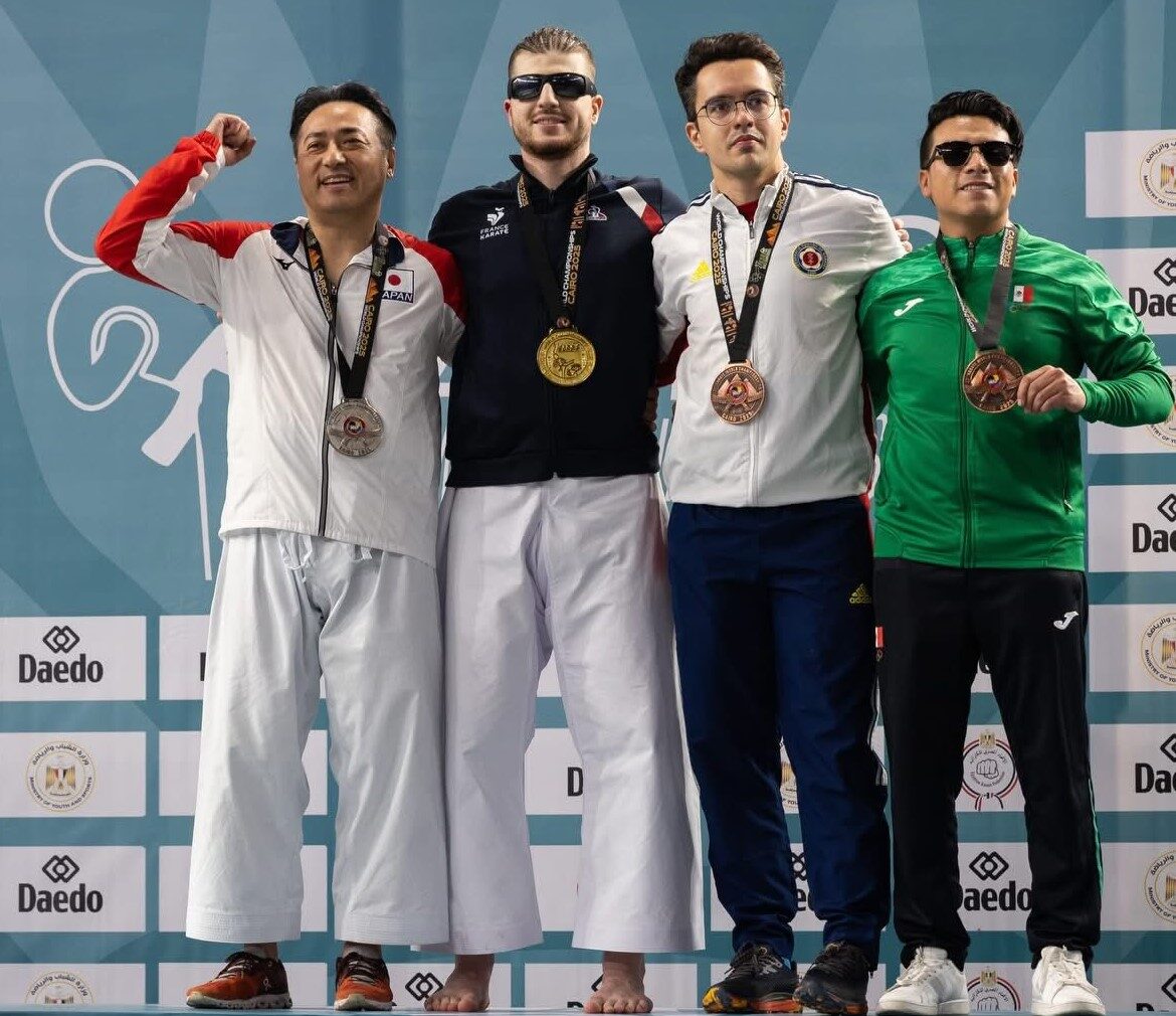 México con actuación destacada en el Campeonato Mundial de Karate en El ...