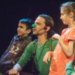 Gonzalo Alfonsín comparte su travesía teatral con el público yucateco