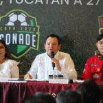 Yucatán presenta las Copas del Mundial Social 2026