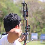 Realizan selectivo estatal de tiro con arco en el Kukulcán