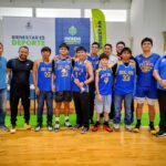 Mérida reconoce a sus campeones: concluye con éxito la Liga Municipal de Básquetbol