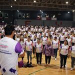 Más de 500 mujeres participan en clase de defensa personal en Yucatán
