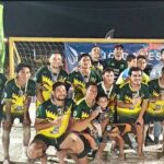 Finaliza con éxito la Copa FMF de fútbol playa en Progreso