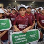 Más de 500 estudiantes compiten en Yucatán por su pase al Mundialito Escolar nacional
