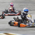 Sala y Buenfil dominan el arranque del kartismo en Yucatán