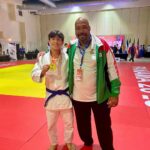 Judoca yucateco Efraín Carrillo conquista plata en Copa Panamericana de Panamá