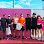 150 competidores en el Hybrid Doubles Race en Progreso