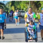 Tixkokob corre por la inclusión en la Carrera y Caminata del Autismo 2026