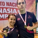Yucatán clasifica a dos gimnastas a los Centroamericanos en trampolín