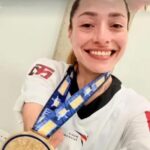 Jessica García vuelve a poner en alto a Yucatán con oro continental en Brasil