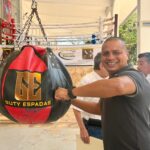 Guty Espadas Jr abre Academia de Boxeo en el Centro Deportivo Bancario