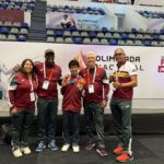 Yucatán abre esgrima con doble bronce en la Olimpiada Nacional 2026