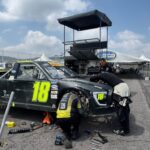 Carlos Novelo supera fuerte accidente en Puebla y se mantiene entre los protagonistas de Trucks México Series