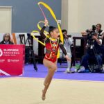 Yucatán sigue sumando en Olimpiada Nacional con podios en gimnasia rítmica y luchas asociadas
