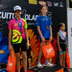 Matías Martínez y Diana Márquez dominan el Duatlón Volaré en el Estadio Salvador Alvarado