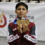 Levantamiento de pesas varonil aporta 14 medallas a Yucatán en la Olimpiada Nacional 2026.