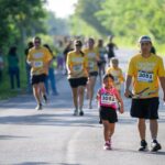 The Yellow Run reúne a más de 350 personas en una carrera con causa por la salud mental