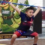 Jóvenes pesistas yucatecos destacan en la Liga Infantil Renacimiento Maya 2026