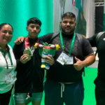 Víctor Méndez se corona campeón mundial juvenil de halterofilia