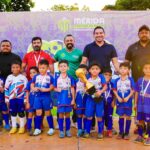 Premian a los campeones de la Copa Infantil y Juvenil de Fútbol del Mérida Fútbol Fest 2026