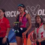 Santiago Montejo y Diana Márquez conquistan el Triatlón Volaré