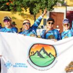 La Gran Caminata reunió a 60 senderistas en el Camino del Mayab primera edición