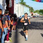 Gonzalo Uc y Nayeli Garrido ganan la Carrera del 103 Aniversario de Bokobá