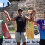 Fernando Saavedra y Abigail Cabrera, los más rápidos del Medio Maratón Kinich Ahau