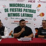 Ritmos latinos y activación física se unen en macroclase por las Fiestas Patrias