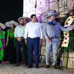 Charros y escaramuzas celebran su Día Nacional en Paseo de Montejo