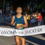 Roberto Ruiz y Ailed Gurubel dominan los 5K de la Carrera de Confucio UADY