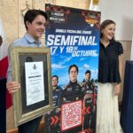 Carlos Novelo es reconocido como Embajador del Automovilismo de Mérida