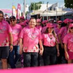 Warney Jiménez y Abigail Cabrera conquistan los 10K de la Carrera Rosa en Telchac Puerto